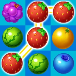 Fruit Puzzle - Link Blast 아이콘