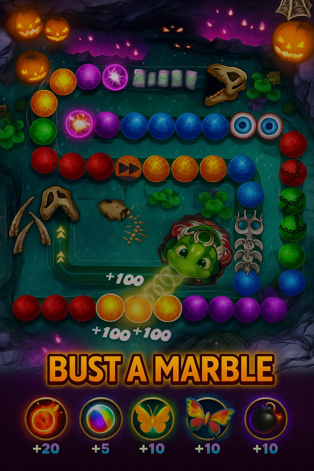 Jungle Marble Quest screenshot