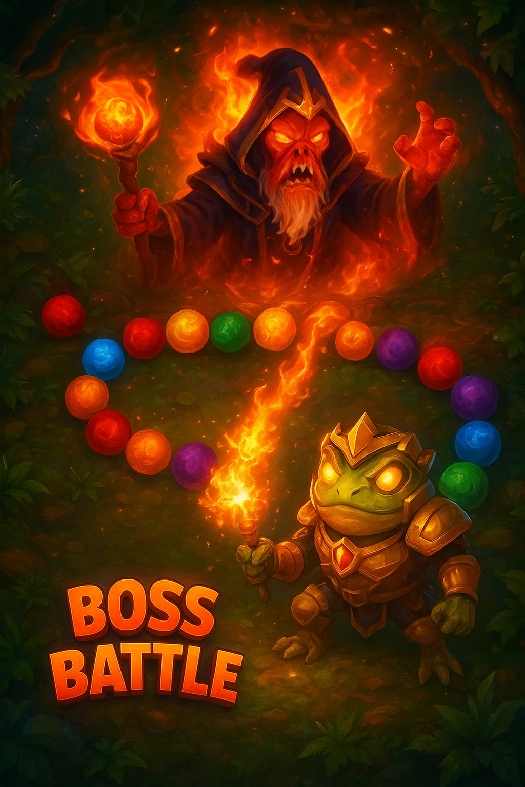 Jungle Marble Quest screenshot