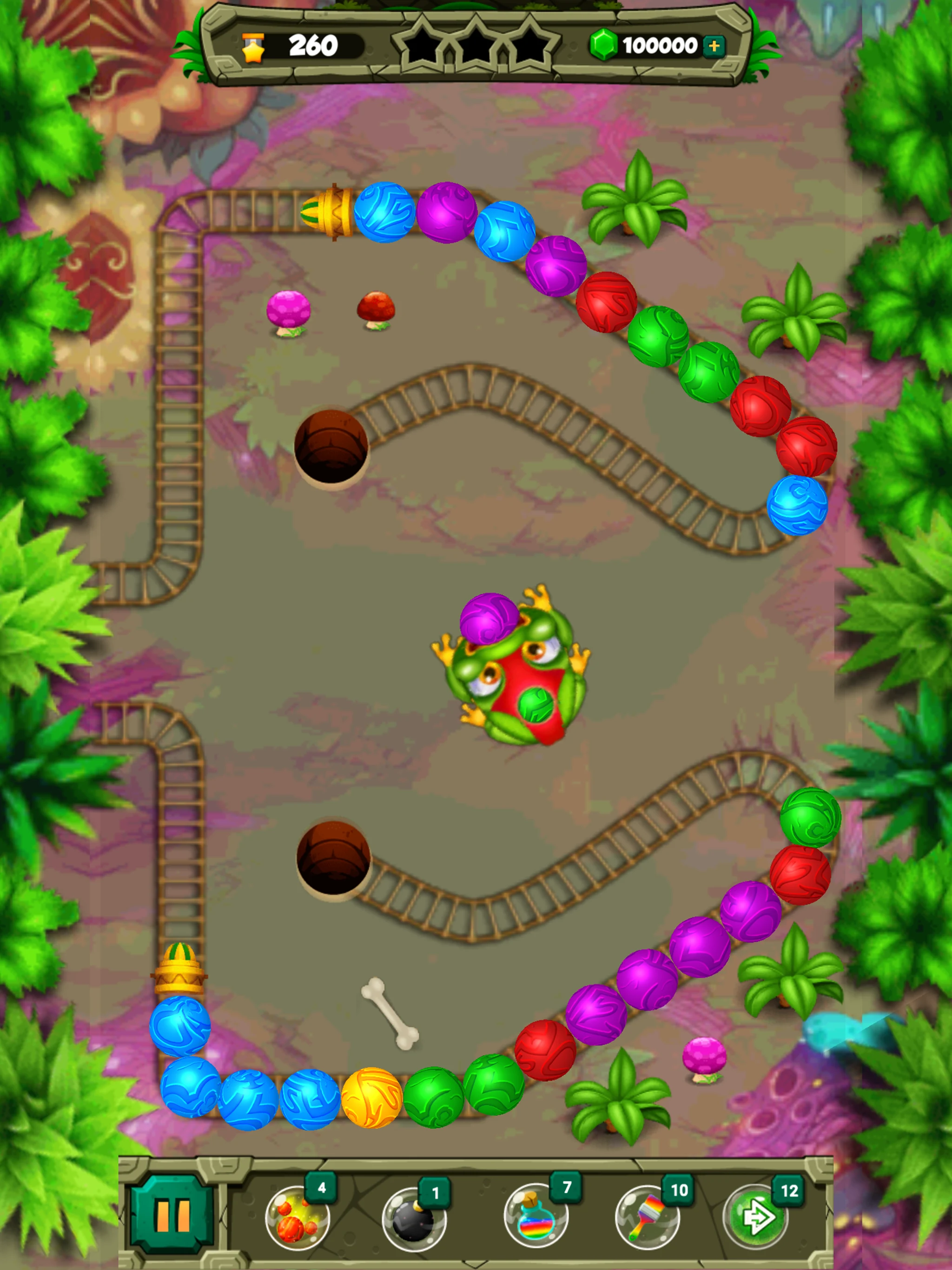Jungle Marble Quest screenshot