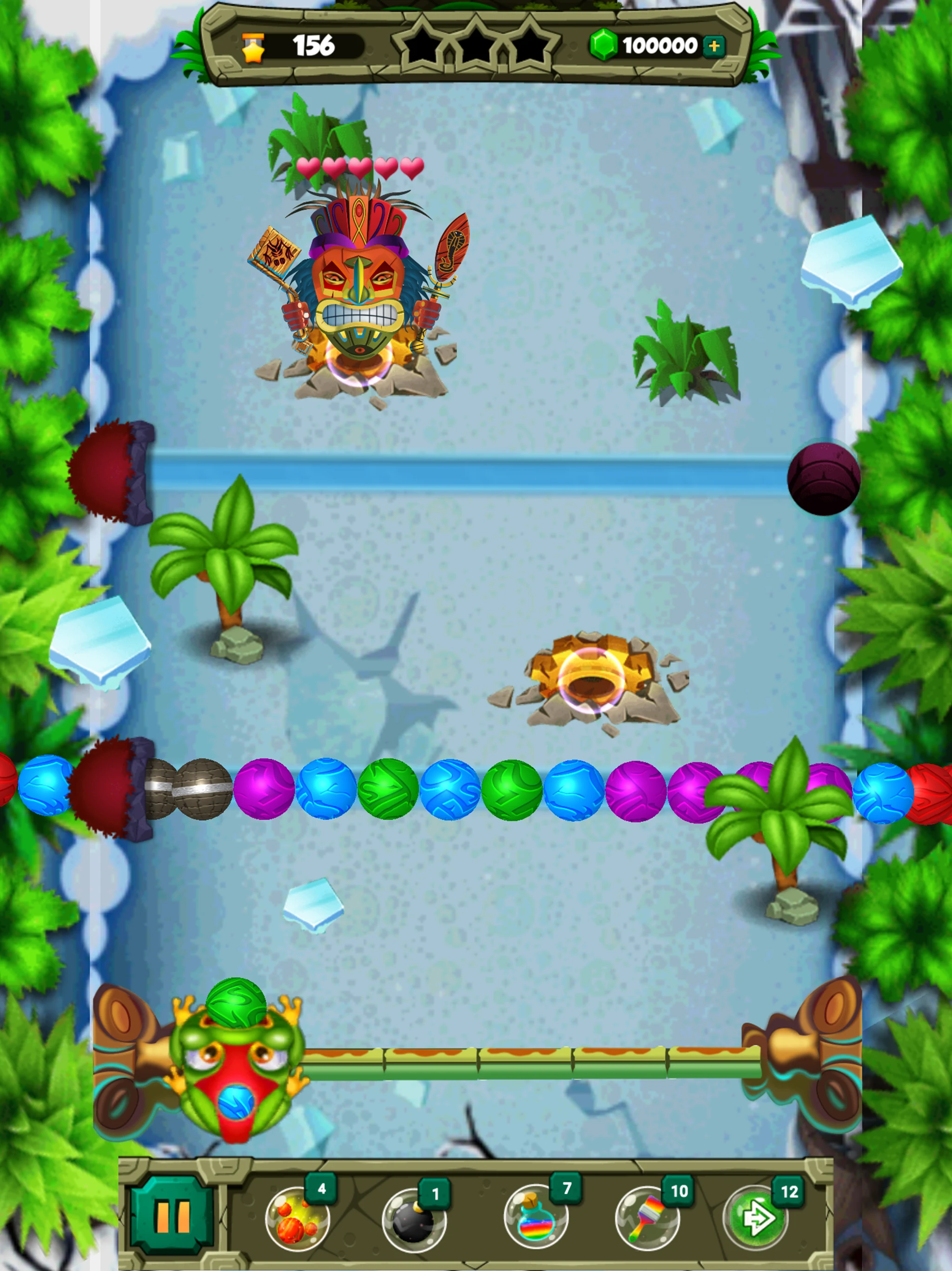 Jungle Marble Quest screenshot