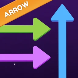 Curve Arrow: Puzzle Twist 아이콘